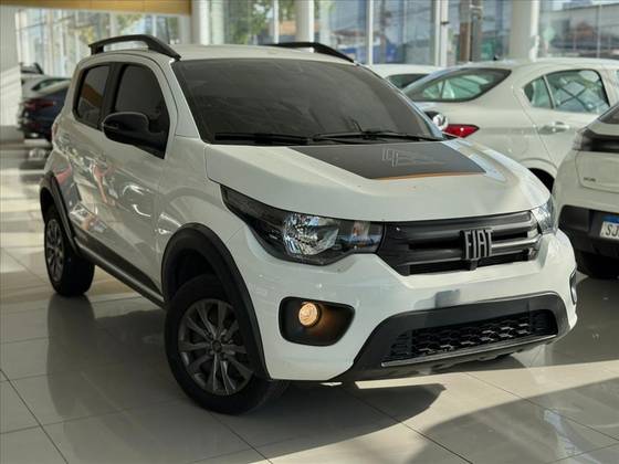 FIAT MOBI 1.0 EVO FLEX TREKKING MANUAL